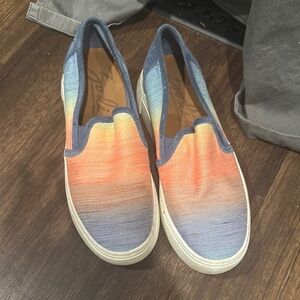 Zodiac Gradient Slip-On Sneakers